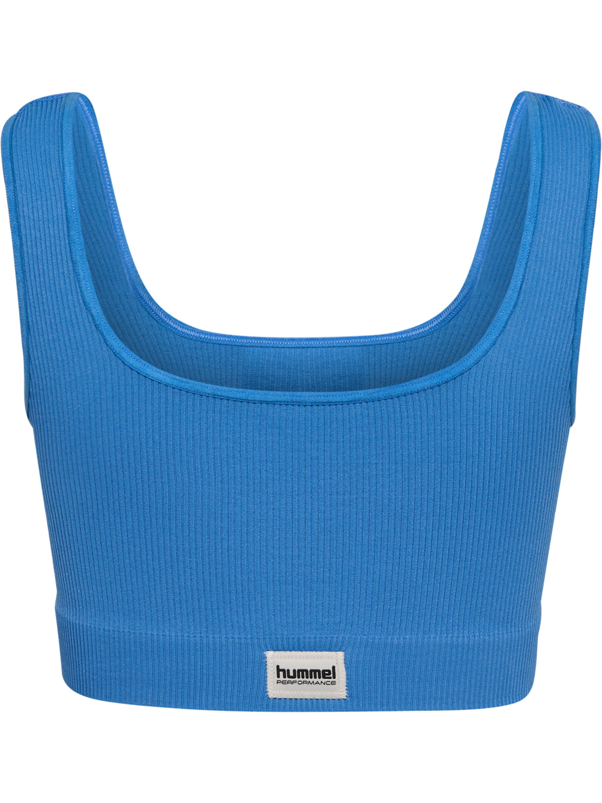 Hummel Bralette Sports bra 'Pulse' in Blue