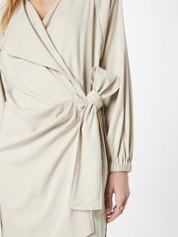 IRO Cocktailjurk 'HOLME' in Beige