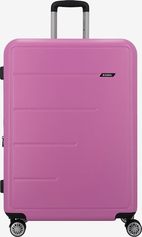 Gabol Cart in Pink: front