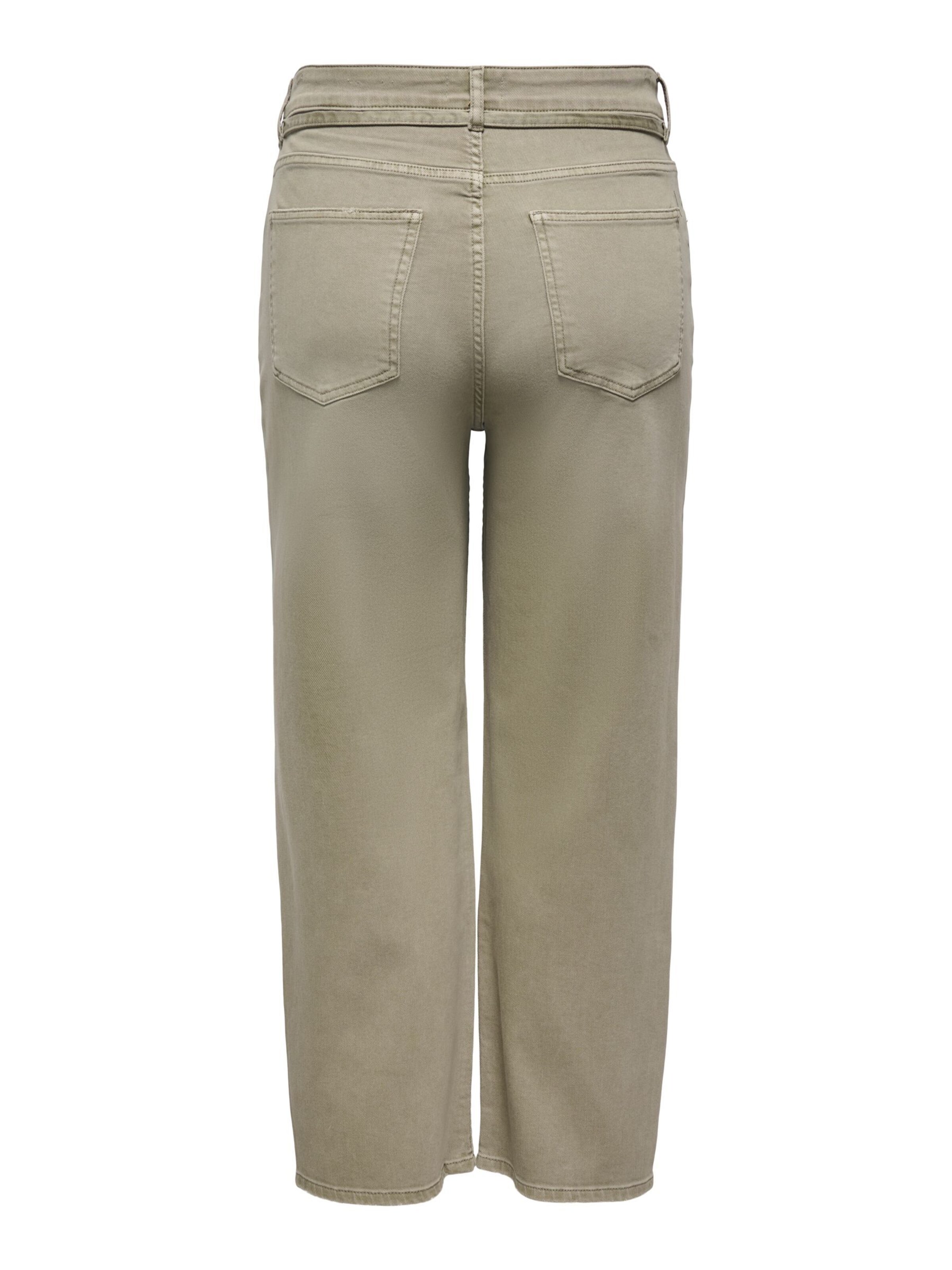 Regular Jean 'CARGianna' ONLY Carmakoma en vert