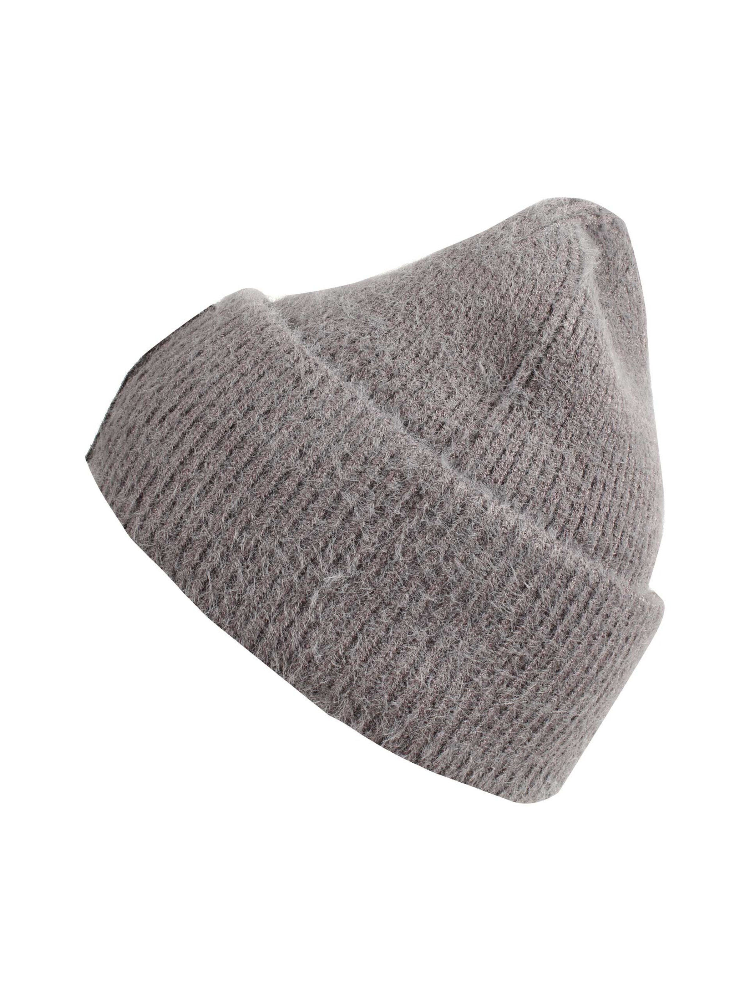 SAMAYA Beanie 'Kent' in Grey
