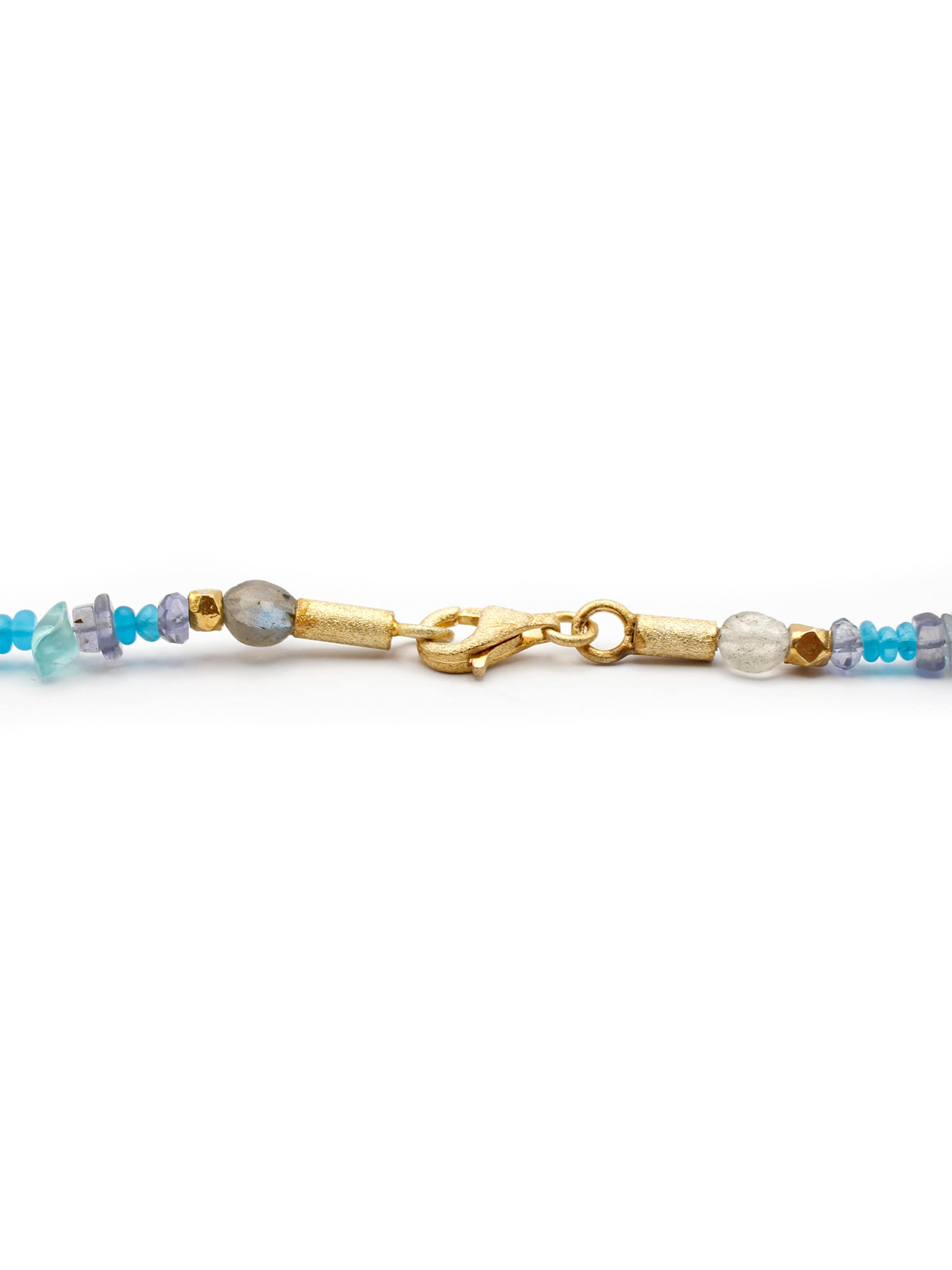 Tiger Treasure Qualität, inspiriert seit 1890 Armband 'Akki' in Blauw