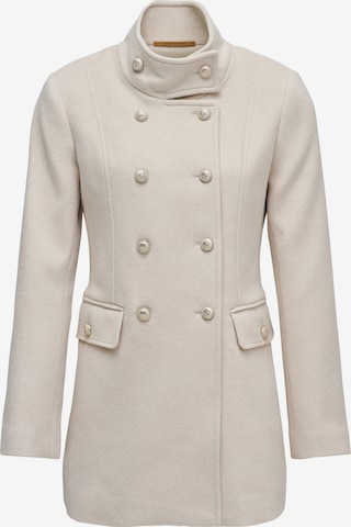 Salsa Jeans Between-seasons coat 'Pea ' in Beige: front