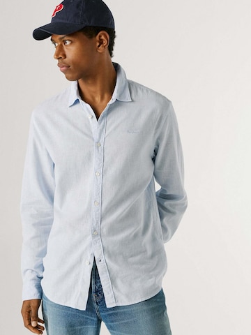 Regular fit Camicia 'Pazton' di Pepe Jeans in blu