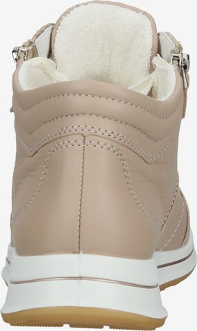 ARA Sneakers hoog in Beige