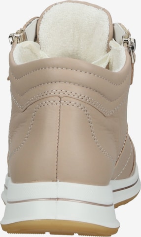 Sneaker alta di ARA in beige