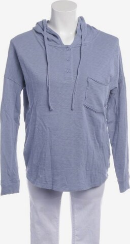 Marc O'Polo DENIM Sweatshirt & Zip-Up Hoodie in XS in Blue: front