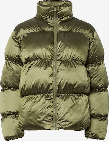 Veste d’hiver 'MILLA' PIECES en vert : devant