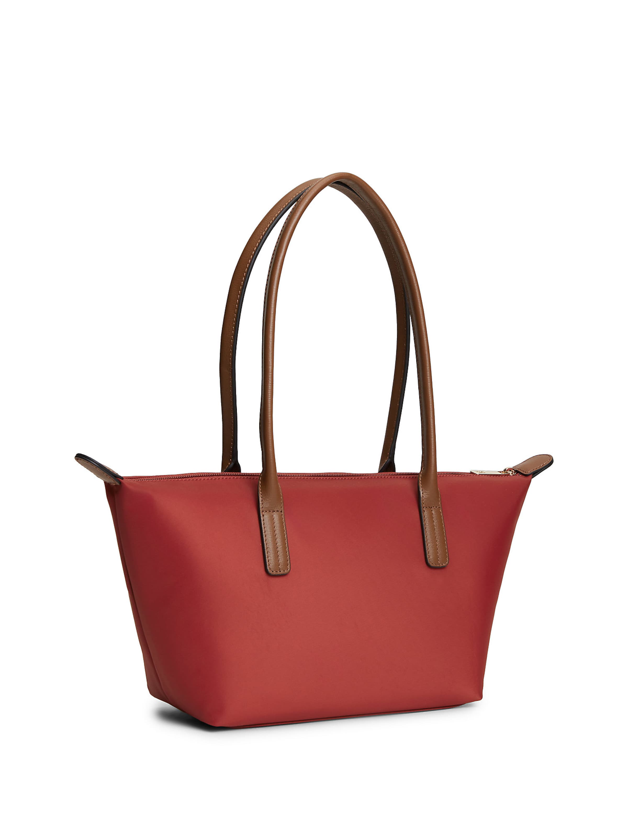 TOMMY HILFIGER Schoudertas 'Popette' in Rood