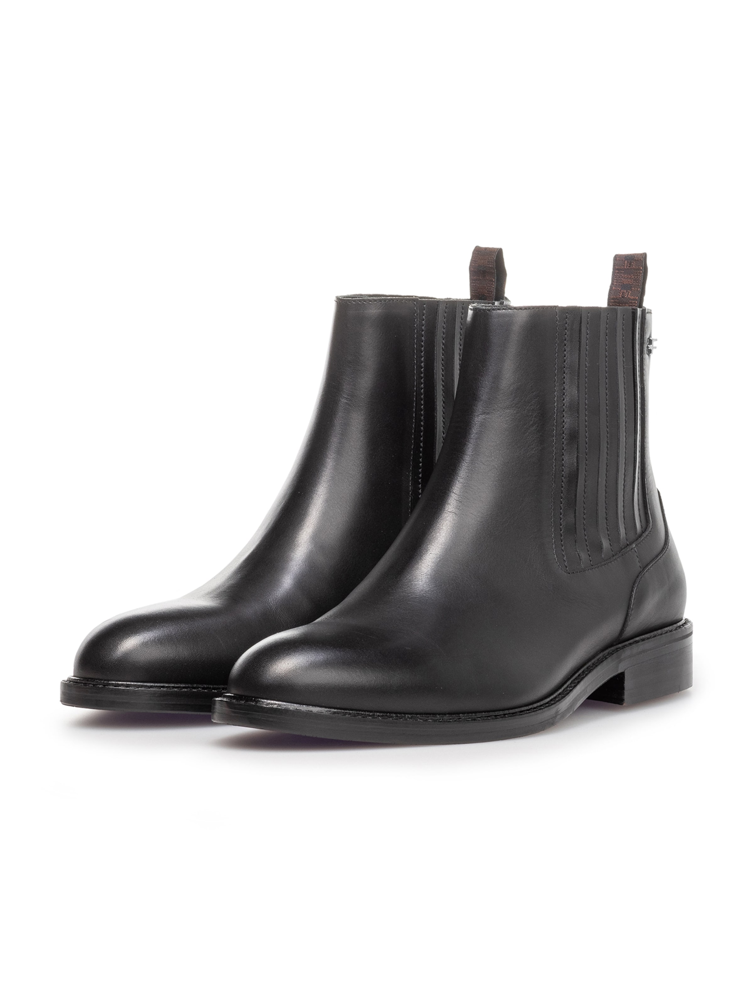 Boots chelsea di Floris van Bommel in nero