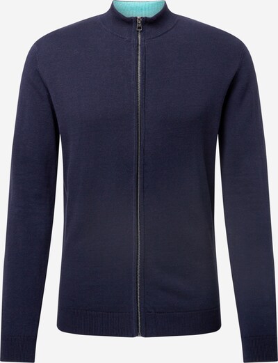 TOM TAILOR Gebreid vest in de kleur Donkerblauw, Productweergave