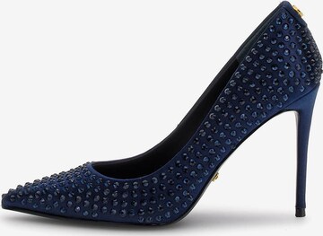 GUESS Pumps 'Sabalia' in Blau: predná strana