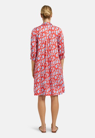 Milano Italy Summer Dress in Red