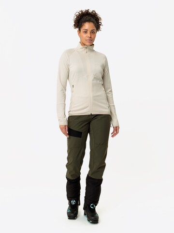 VAUDE Funktionsfleecejacke 'Monviso' in Beige