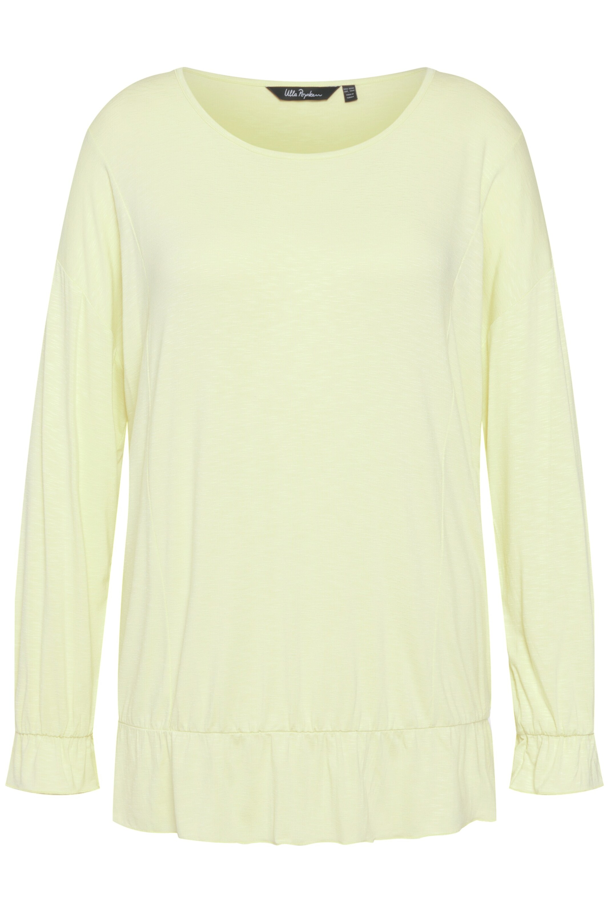 Ulla Popken Shirt in Yellow: front