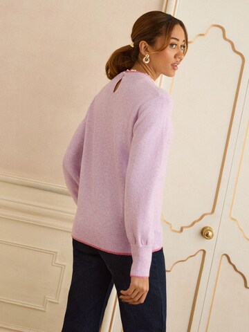 love & roses Tröja i lila