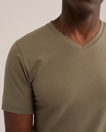 WE Fashion T-shirt i grön