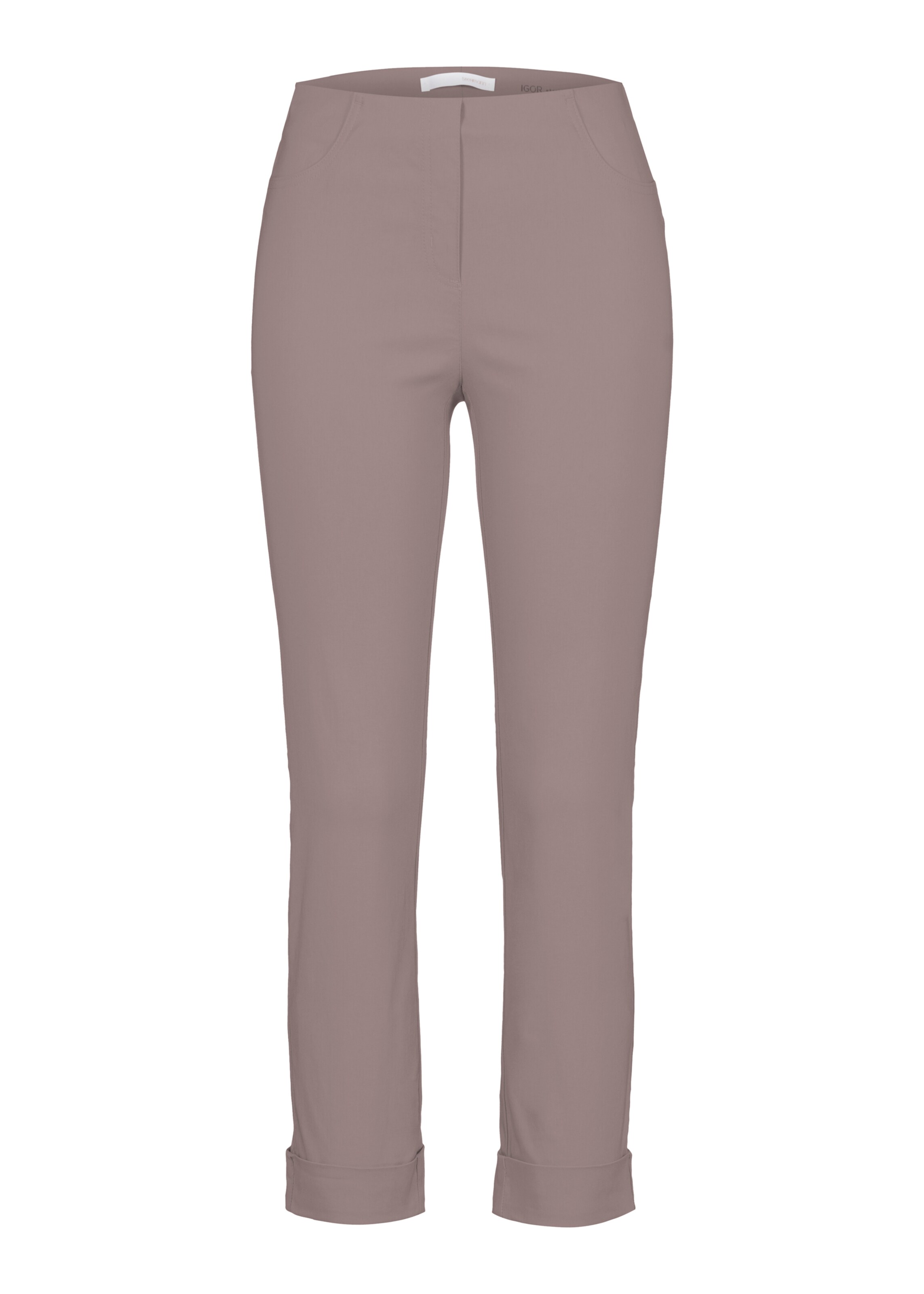 STEHMANN Hose 'Igor' in Braun: Vorderseite