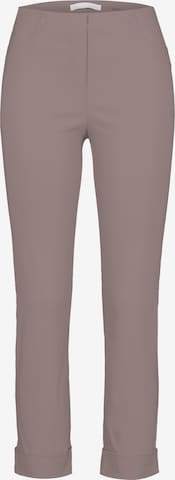 STEHMANN Hose 'Igor' in Braun: Vorderseite