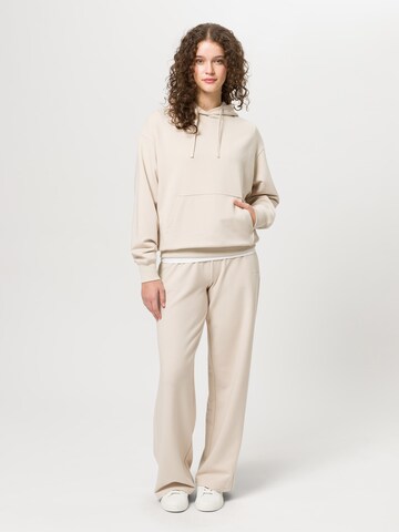 Sweat-shirt 'Bonniee Hoodie' Les Lunes en beige