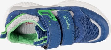 Sneaker 'Storm' de la SUPERFIT pe albastru