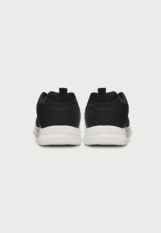 Jack & Jones Junior Tenisky 'JFWZOOM' - Čierna