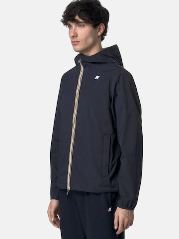 Veste mi-saison K-Way en bleu