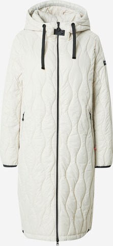 Frieda & Freddies NY Between-seasons coat 'Foxie' in White: front