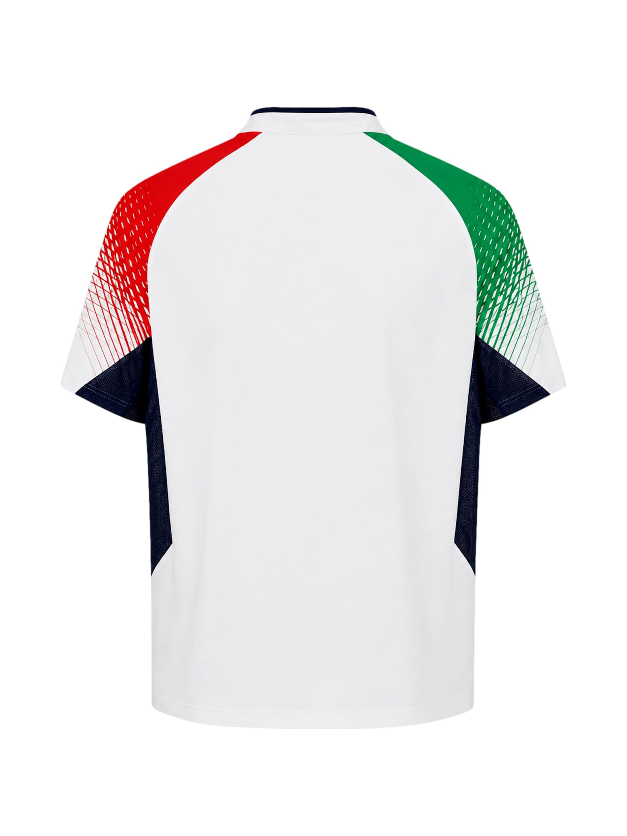 EA7 Emporio Armani Тениска в бяло