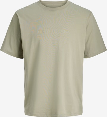 Jack & Jones Plus Shirt in Grijs: voorkant