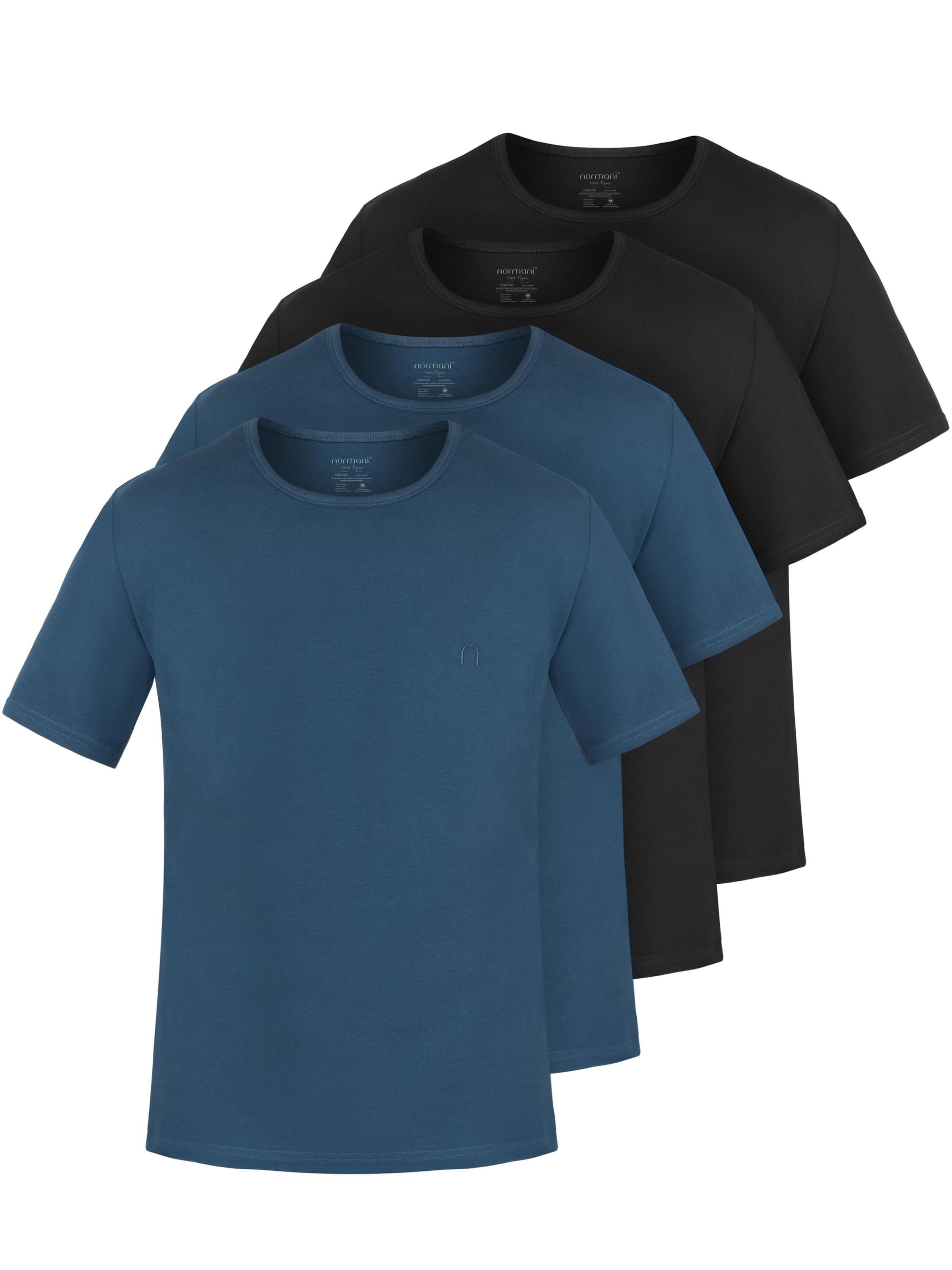 normani Shirt 'Nyons' in Blauw: voorkant