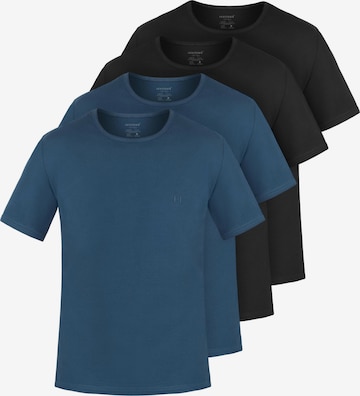 normani Shirt 'Nyons' in Blue: front