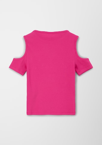 T-Shirt s.Oliver en rose