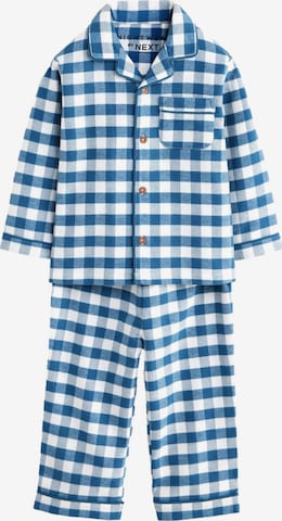 mėlyna Next Miego kostiumas: priekis