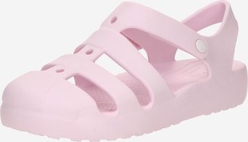 rožinė Crocs Sandalai 'Classic': priekis