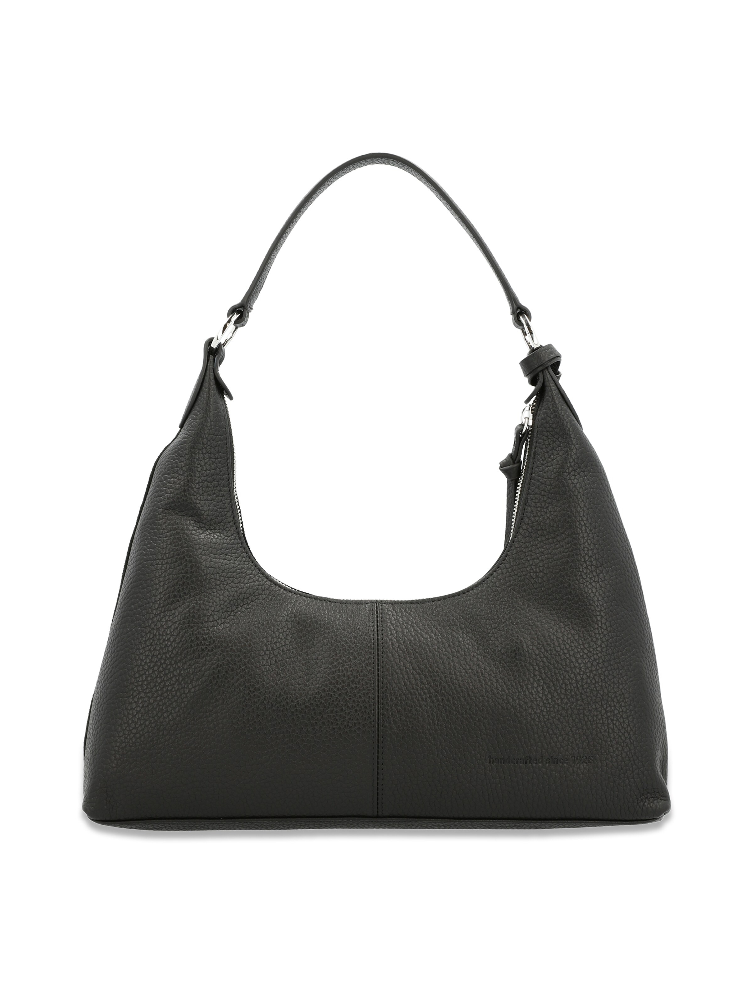 Picard Schultertasche 'Hilde' in Schwarz