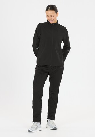 ENDURANCE Tapered Sportbroek 'Morakot' in Zwart