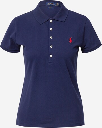 Polo Ralph Lauren Μπλουζάκι 'Julie' σε μπλε: μπροστά