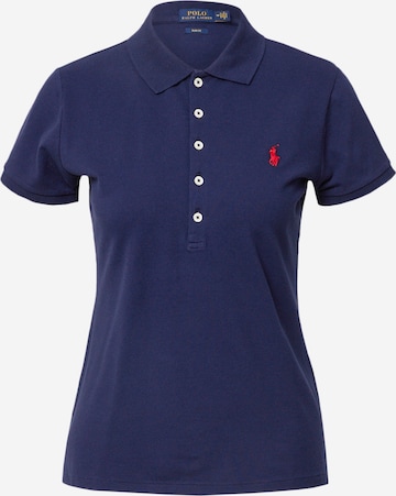 Polo Ralph Lauren Μπλουζάκι 'Julie' σε μπλε: μπροστά