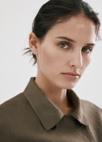 MANGO Prehodna jakna 'LISTELA' | zelena barva