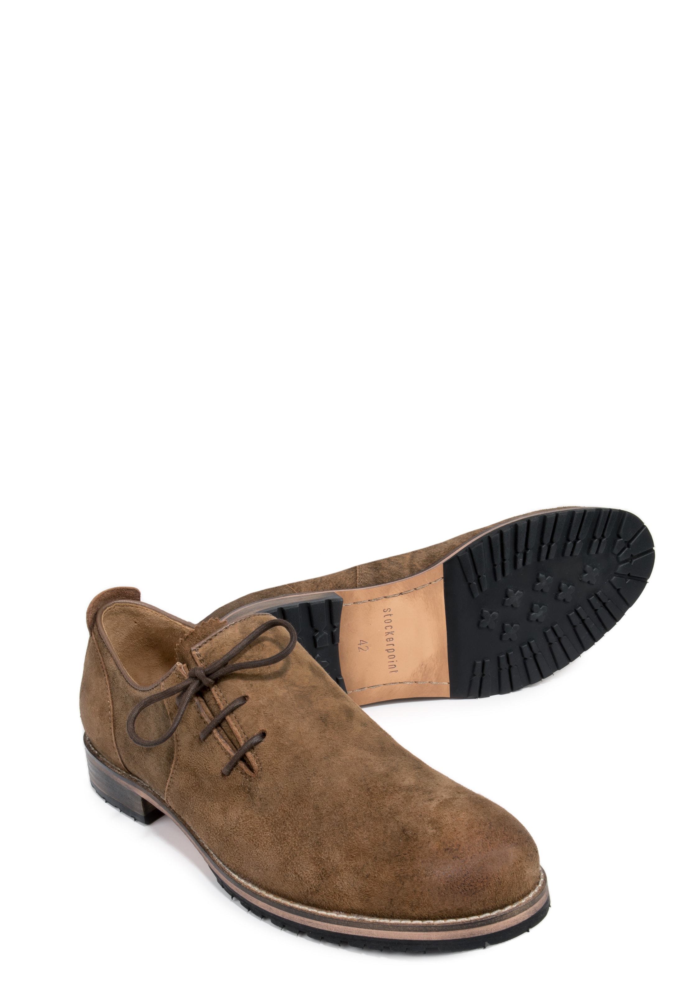 STOCKERPOINT Traditional shoes 'Cole' in Brown