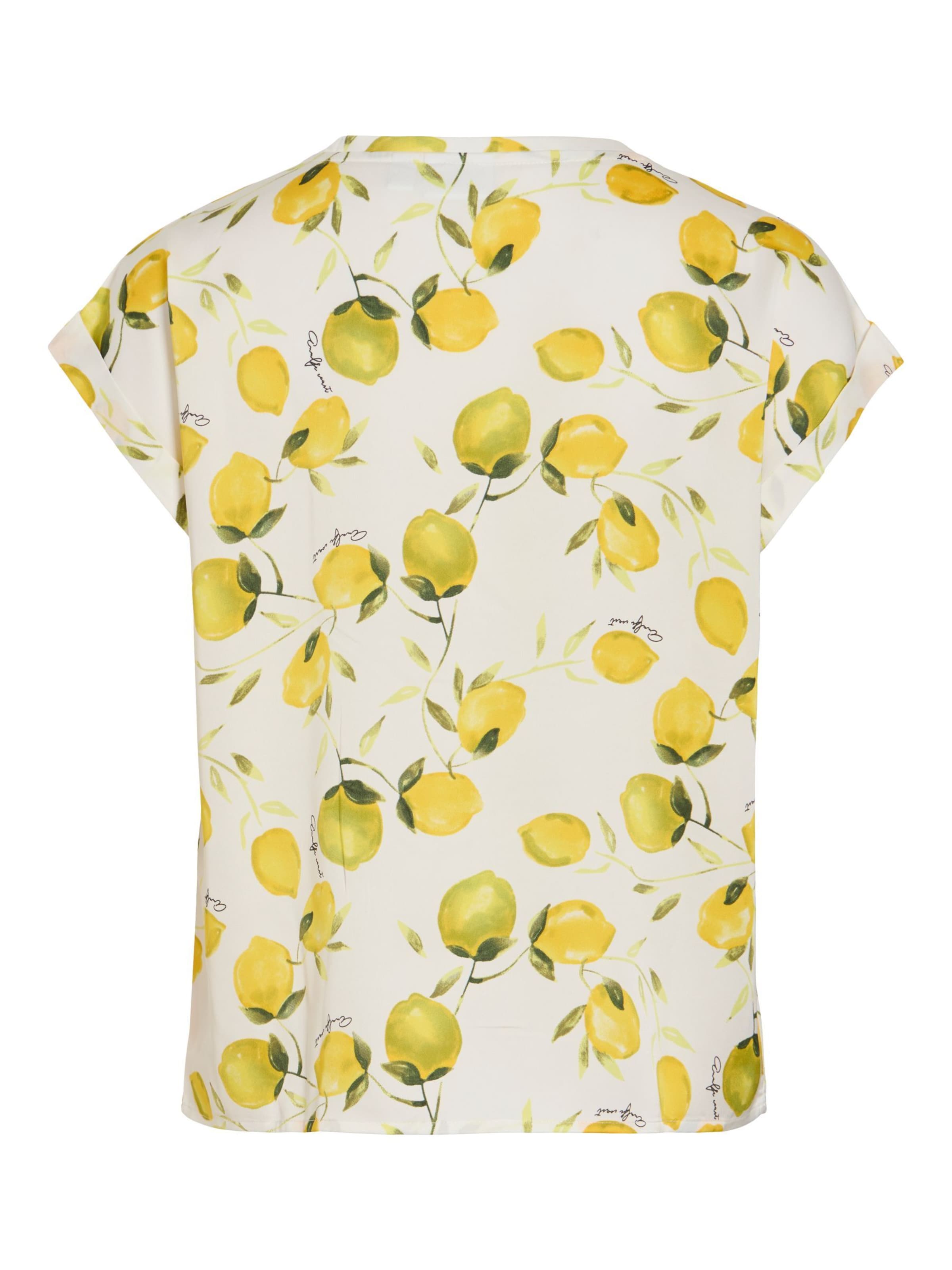 VILA Футболка 'VIEllette' в Белый