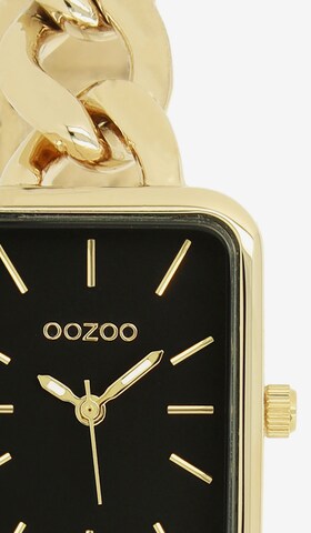 OOZOO Analog Watch in Gold