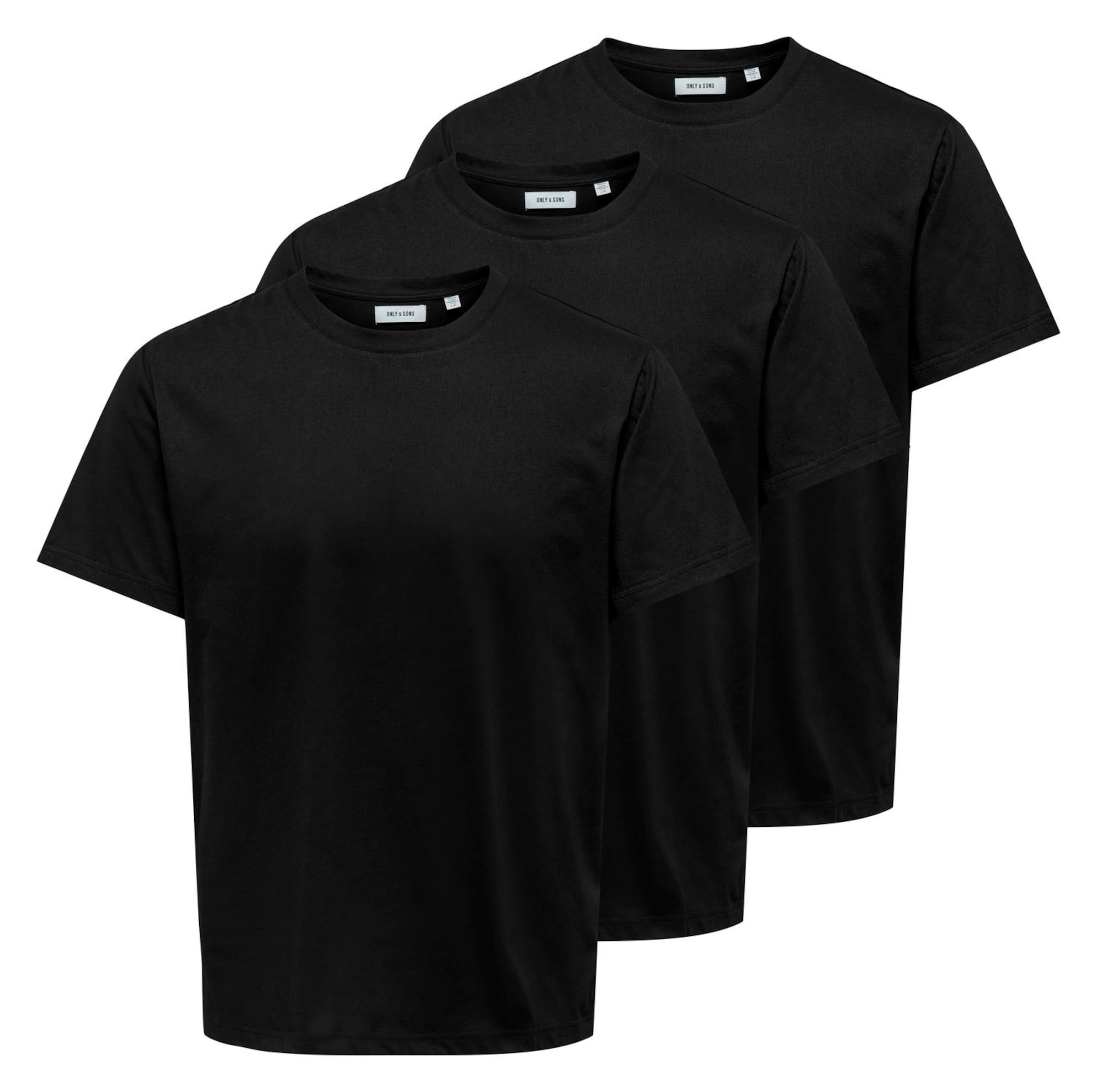 Only & Sons Shirt in Black: front