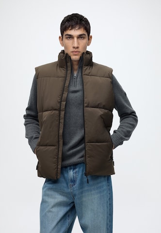 BLEND Vest 'BHFERI' in Brown: front