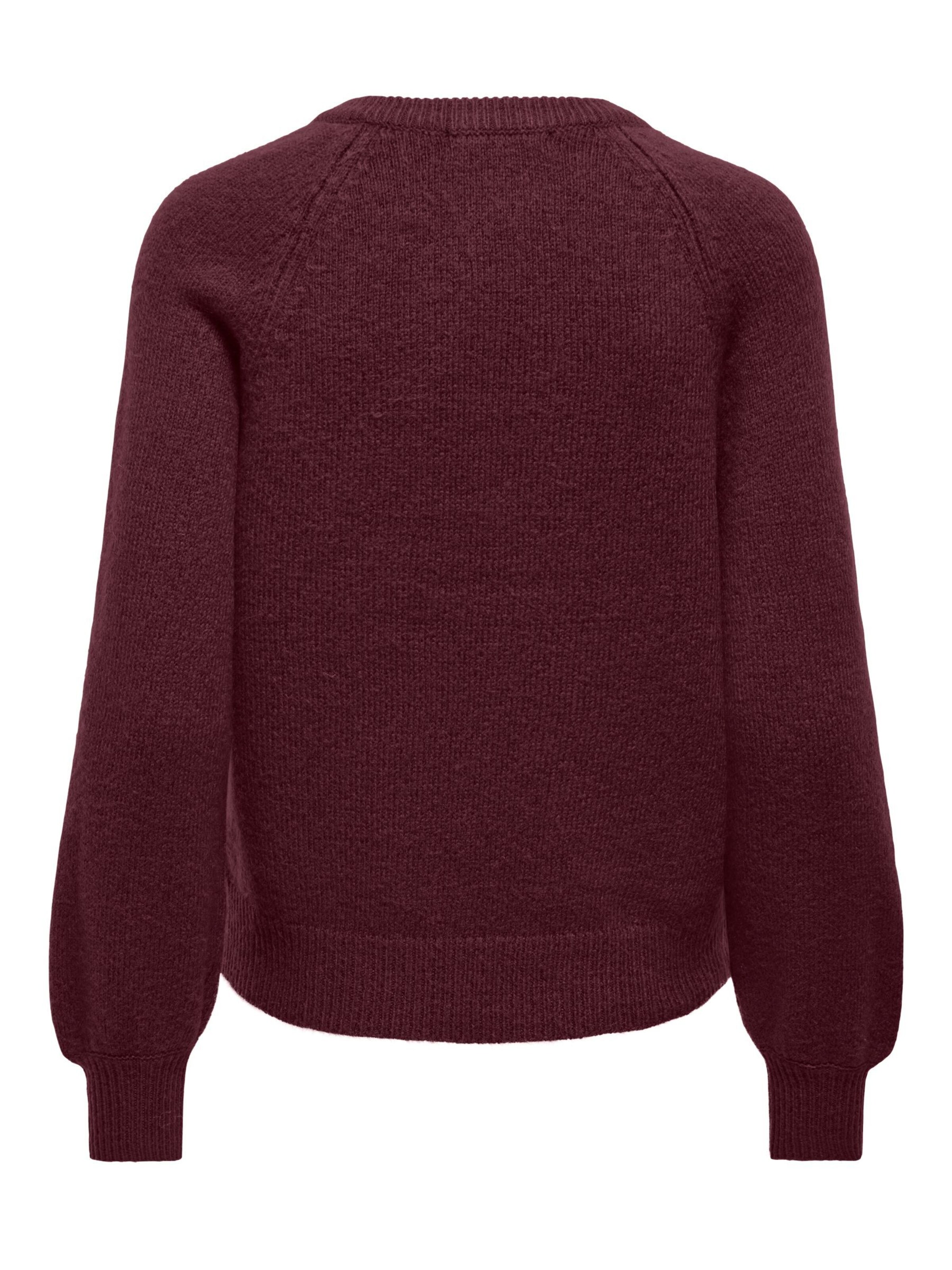 Pullover 'ONLEmma' di ONLY in rosso