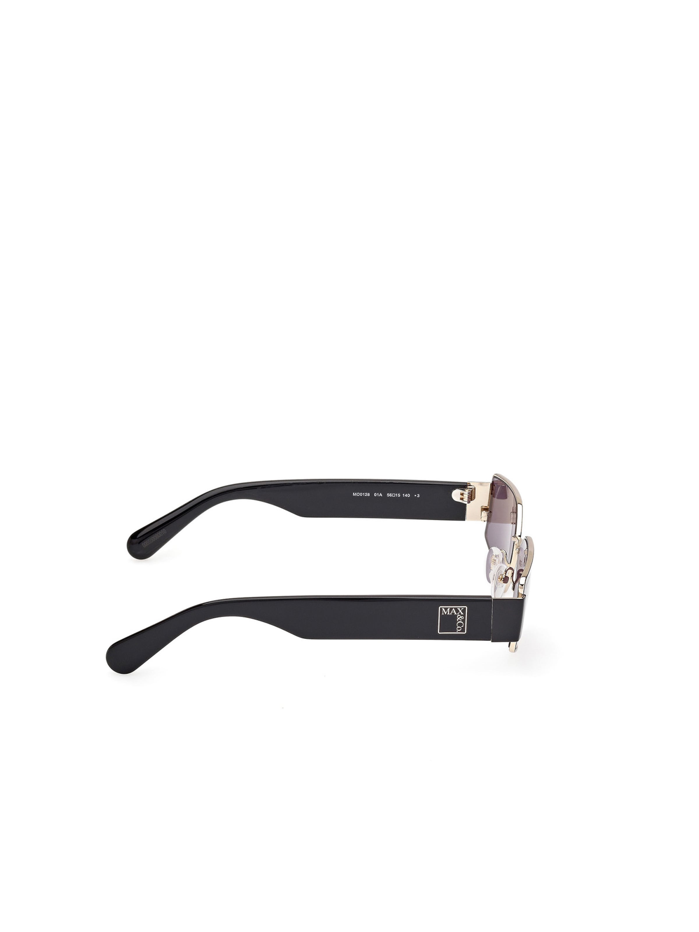 MAX&Co. Zonnebril in Zwart