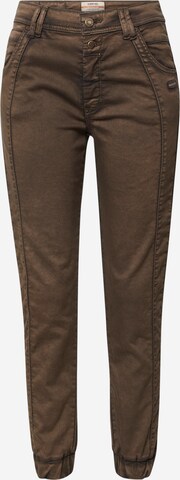 Gang Pants 'Raffaela' in Brown: front