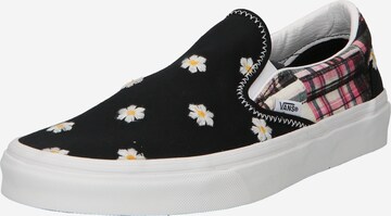 VANS Slip-ons 'Classic' in Zwart: voorkant