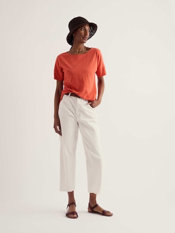 Seasalt Cornwall Shirt 'Bryher View' in Oranje